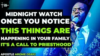 REASONS WHY ANY ACTIVE PRIESTHOOD ATTRACT DEMONIC ATTACKS - APOSTLE AROME OSAYI #prayer #prayers