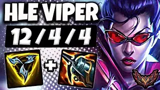 Vayne vs Kaisa ADC [ HLE Viper ] Patch 14.11 Korea Grandmaster ✅