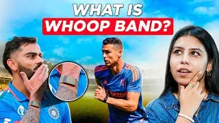 What is Whoop Band - Smart Band used by Virat Kohli, Cristiano Ronaldo and other athletes 🤔