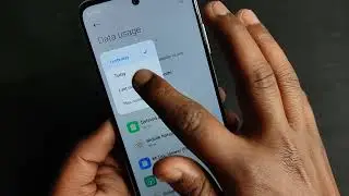 How To Show Data Usage in Redmi Note 10S | How To Check Data Usage In Redmi Note 10S | Data Usage