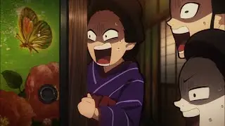 Demon Slayer - Inosuke Dislocates His Joints to Enter Locker Food Daki | Entertainment District Arc