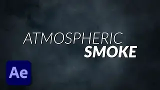 How To Fake Atmospheric Smoke Animation Effects in Adobe After Effects using Fractal Noise Tutorial