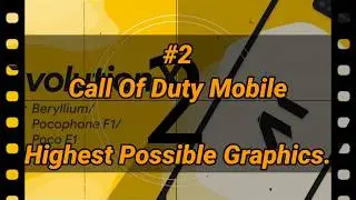 #2Тест Call of Duty Mobile Evolution X Оптимизации Игры Текстуры FHD+ Ultra Графика Ultra FPS Конфиг