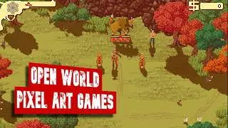 Another 20 Top Open World Game With Pixel Graphic For PC