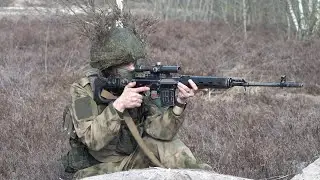 Тренировка разведчиков
