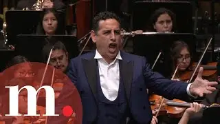 Juan Diego Flórez sings 