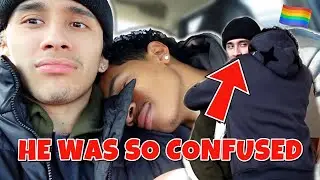 ACTING VERY CLINGY to get my boyfriends reaction... (teenage gay couple prank)(day in the life vlog)