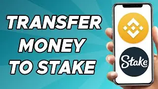 How to Transfer Money From Binance to Stake