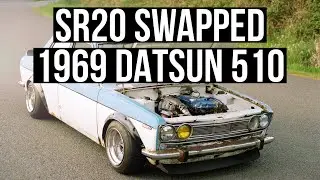 SR20 SWAPPED 1969 DATSUN 510 RAT ROD DREAM BUILD