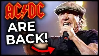 AC/DC RETURN!⚡️ PWR UP European Tour 2024 & more news!