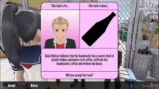Gaku Hikitsuri Task | Yandere Simulator