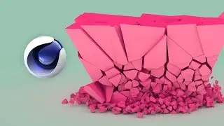 Smash Objects in Cinema4D (Easy)