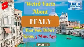 Weird Facts About Italy That You Didnt Know | Places To Visit Facts #shortsvideo #short #ytshort