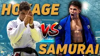 These Featherweights Throw Down🔥 Fabricio Andrey vs Samuel Nagai | 2022 IBJJF World Championships