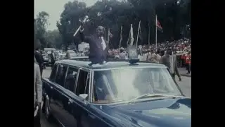 Daniel arap Moi, second président du Kenya, est décédé ce mardi