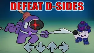 FNF Defeat D-Sides Full Combo (Impostor v4)