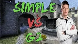 CSGO: POV Na'Vi simple vs G2 (37/19) cobblestone @ EPICENTER: Moscow