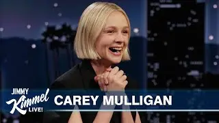 Carey Mulligan on Maestro with Bradley Cooper, Oscar Bet with Husband Marcus Mumford & She Cuts Hair