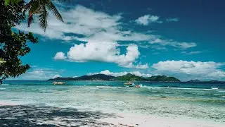 Seychelles Islands Ambience with Seaside Bossa Nova Music for Relaxation