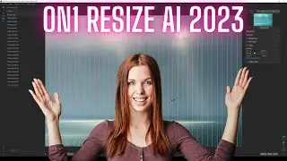 ON1 Resize AI 2023 Review & tutorial, this has some awesome features..