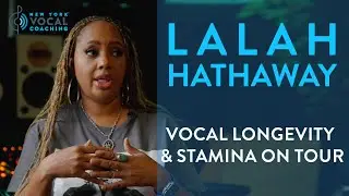 "Vocal Longevity & Stamina" - Lalah Hathaway Interview Part 2