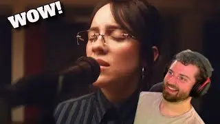 Reacting to Billie Eilish LIVE Performances - Wildflower & L'AMOUR DE MA VIE