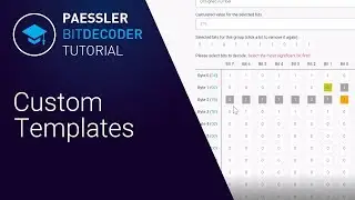 How to Build Custom Templates in Paessler BitDecoder