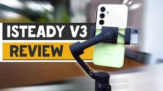 Hohem iSteady V3: Is THIS the BEST Gimbal for Vloggers?