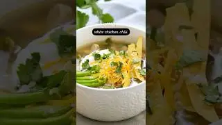 White Chicken Chili (High Protein)