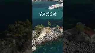 Greece 💙 Parga by drone.