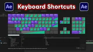 Keyboard Shortcuts Ep29 - after effects tutorial