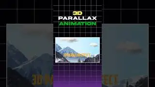 3D Parallax Animation