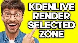 How To Render a Selected Zone in Kdenlive (2023)