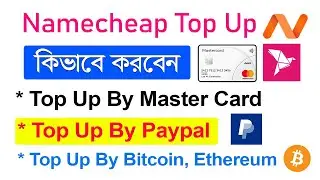 How To Top Up Namecheap Account Balance - Namecheap Top Up From Bkash