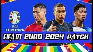 FIFA 07 UEFA EURO 2024 Patch -- Teaser