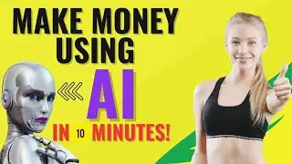 How To Make Money Online with ChatGPT, Midjourney and Redbubble -NEW AI