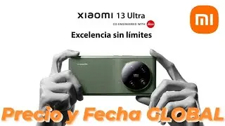 [Ultimas Noticias] Xiaomi 13 ULTRA GLOBAL Ya es OFICIAL 👑