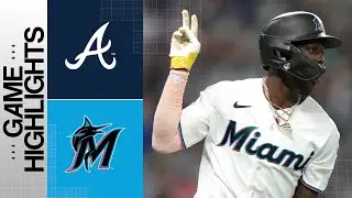 Braves vs. Marlins Game Highlights (9/17/23) | MLB Highlights