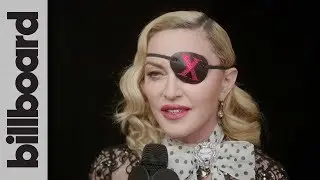 Madonna On New Album Madame X, Working With Maluma & Swae Lee | Backstage Interview | BBMAs 2019