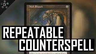 Repeatable COUNTERSPELL Ability on This Old Artifact from Exodus! #Shorts