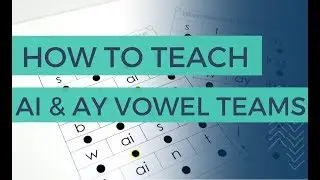 How to Teach the AI & AY Spelling Rule | Reading Intervention Ideas