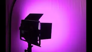 Stunning Value: RGB 608 LED Video Light with App Control