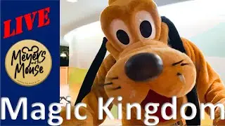 🔴 DISNEY PARKS LIVE STREAM -MAGIC KINGDOM.