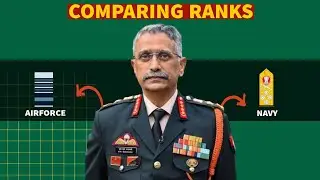 Equivalent Ranks Of Indian Armed Forces : Highest to Lowest