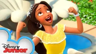 Carnaval 🎉 | Hispanic Heritage Month | Elena of Avalor | Disney Junior