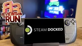 The Essential Steam Deck Accessory - STEAM DOCKED! - JSAUX Steam Deck Dock Review