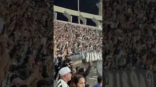 Botafogo 2x1 Palmeiras. Torcida canta no Engenhão