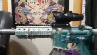 DIY Ash's Black Ice R4c airsoft  Preview Part 2... Rainbow Six Siege