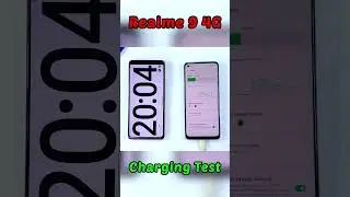 Realme 9 4G (0-100%) Battery Charging Test After Realme UI 4.0 + Android 13 Update #shorts