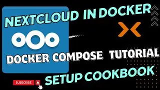 Effortless Nextcloud 2024 Setup in LXC Container | Docker Compose on Proxmox Tutorial